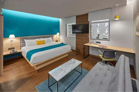 Double beds