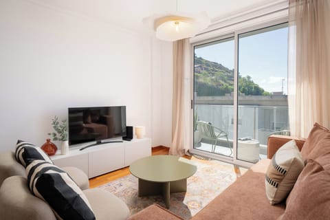 Livingroom and TV area