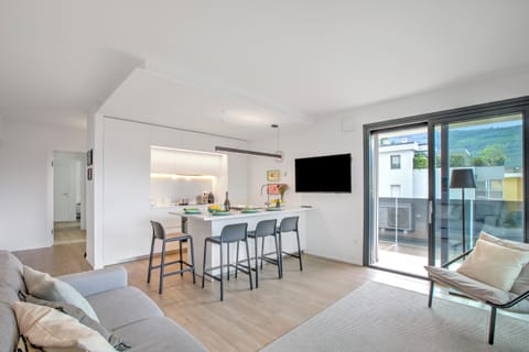 Living and dining room