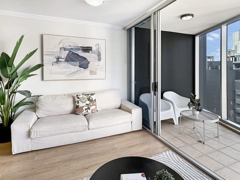 Living Area/Balcony