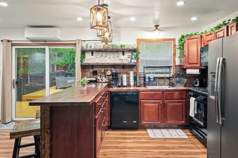 Fully stocked with the essentials.