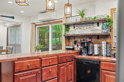 Ample counter space.