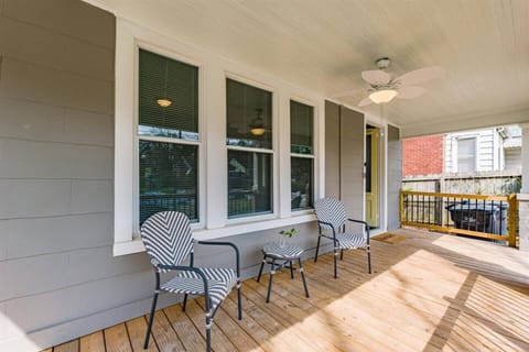 Pour a drink, grab a blanket. Your front porch moment starts here.