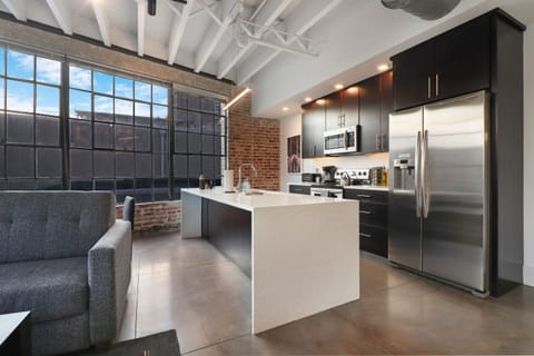 Cook a gourmet meal in your fully equipped kitchen