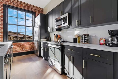 Cook a gourmet meal in your fully-equipped kitchen