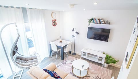 Lounge & Dining at Avo Apartments Short Lets & Serviced Accommodation