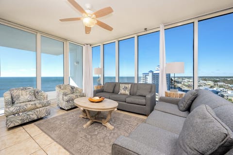 Colonnades 1403, 527 East Beach Blvd, Gulf Shores, Alabama, beach front, 4 bedroom condominium