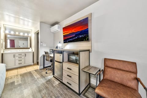 In-room Amenity. Exact unit will be assigned upon arrival. Views, colors, and decor may vary.