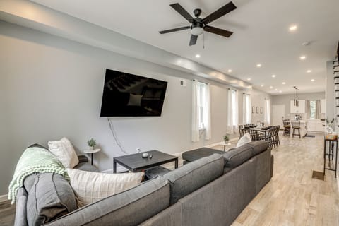 Philadelphia Vacation Rental | 4BR | 3.5BA | 3,200 Sq Ft | Stairs Required
