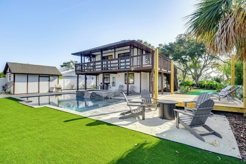 St. Augustine Vacation Rental | 4BR | 2BA | 1,900 Sq Ft | Stairs Required