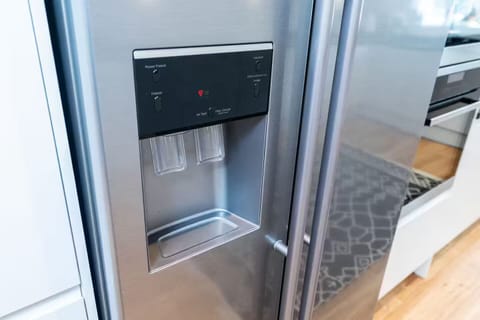 large American fridge freezer