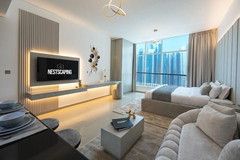 Stylish luxury studio apartment in Al Reem Island, Abu Dhabi
