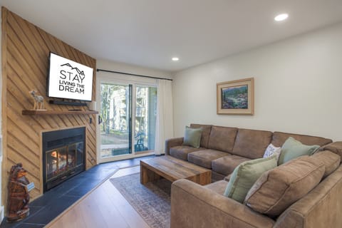 Spacious Living Room