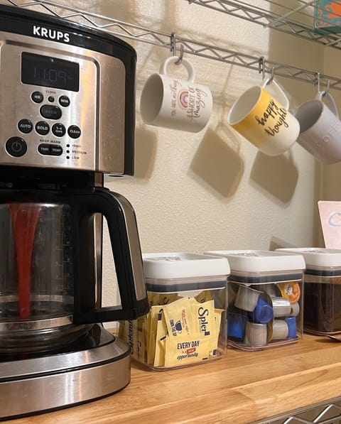 Coffee and/or coffee maker