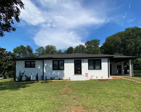 Recently renovated in spring of 2025