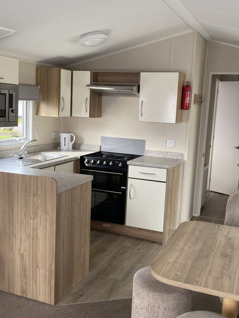 Plot 1 - Well Equipped Kitchen