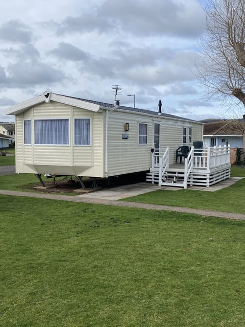 Plot 1 - Exterior Photo with Decking
