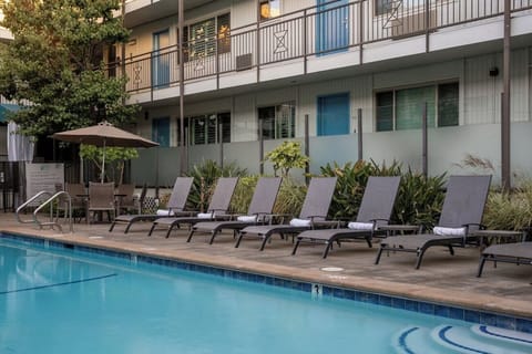 Outdoor heated Swimming Pool