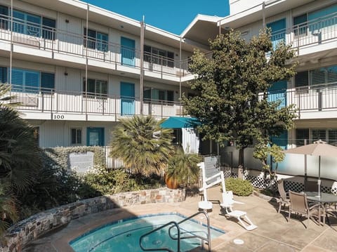 Outdoor heated Swimming Pool