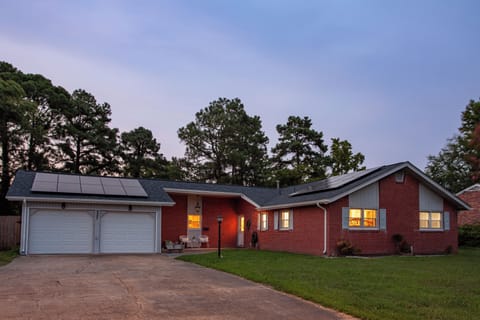 Driveway parking