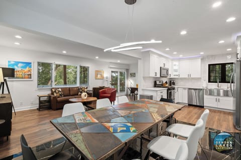 Open Concept on First Floor