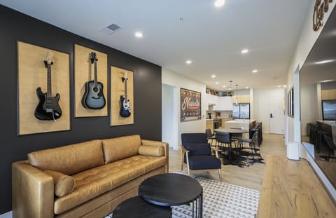 Plenty of room to relax and connect.