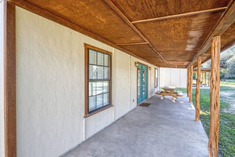 covered porch