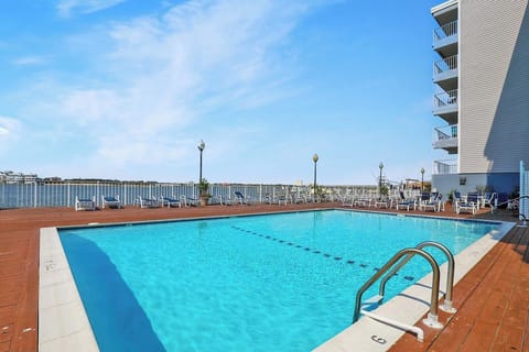 Community Outdoor Pool (Open Memorial Day to Labor Day). Depth: 3 ft to 6 ft