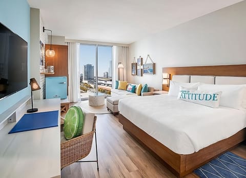 Unit with King size bed