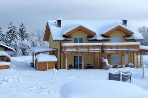 Holiday Home Exterior [winter]