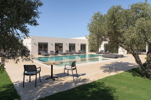 Welcome to your secluded retreat in Crete, where luxury meets untouched nature.