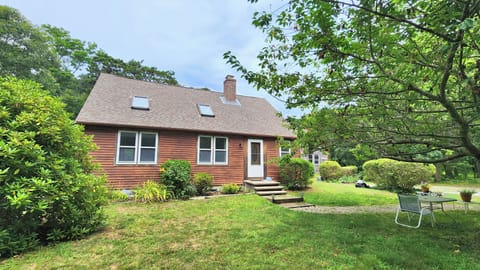 Three bedroom home is a 5 minute bike ride into town