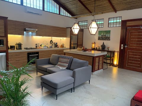 Pool villa kitchen 2