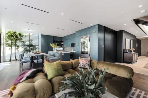 First floor living area / Kitchen