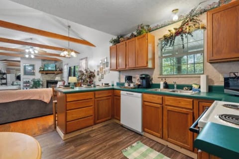 Mountain Dew's fully-equipped kitchen