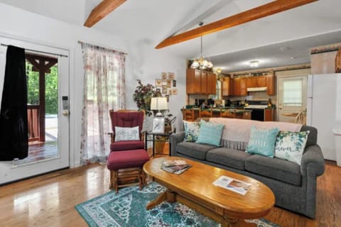 Mountain Dew's cozy living area