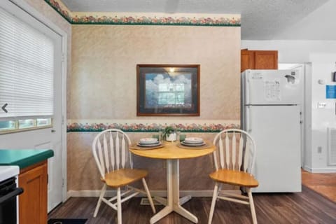 Mountain Dew's inviting dining area