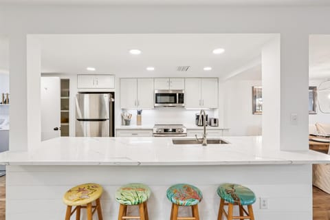 Kitchen at 1424 South Beach Villa