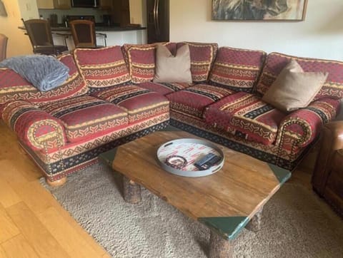 Comfortable living area 