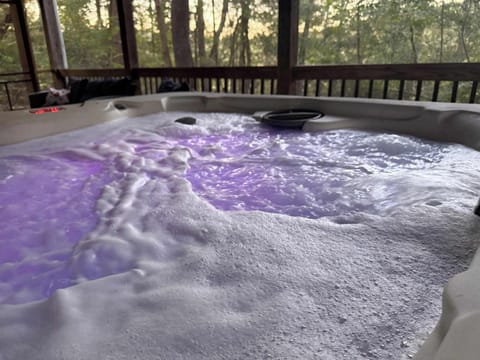 Private Hot Tub