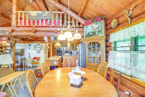 Dining Table | Dishware/Flatware | Main Floor