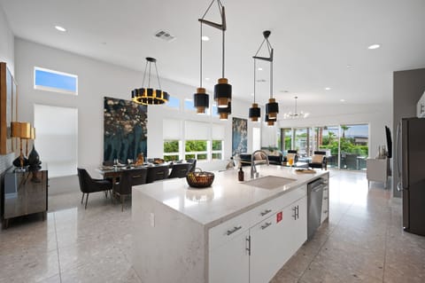 Kitchen | The Dakota in Indian Wells, California by Luxus Vacation Properties