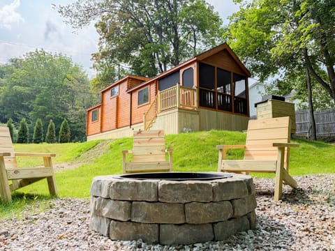 Firepit area