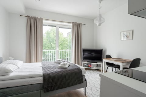 Welcome to this fully equipped and cozy studio right in the heart of Tampere!