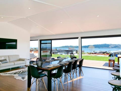 Fully open the the large sliding doors on those beautiful sunshine days