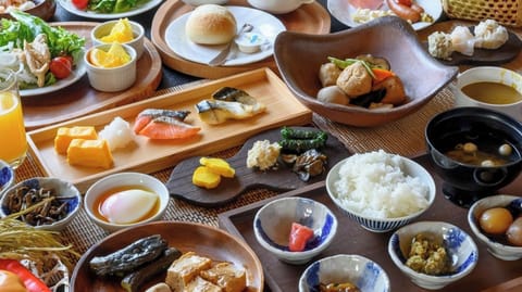Breakfast meal