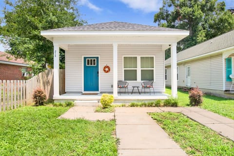 Cottage charm welcomes you at the door!