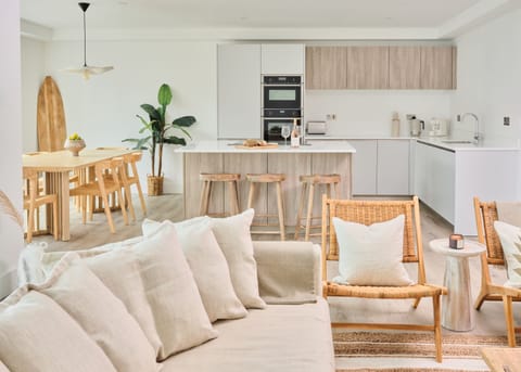 Open plan living room