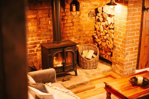 Main Fireplace