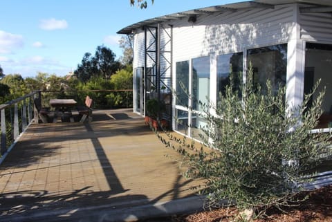 House and Sunny Deck